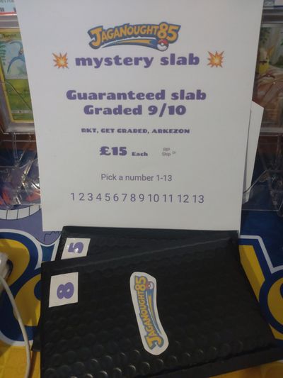 Jaganought 85 Mystery Slab