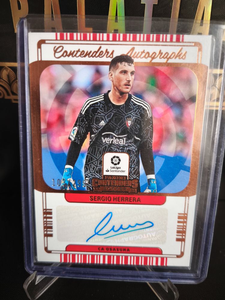 Sergio Herrera  auto /299