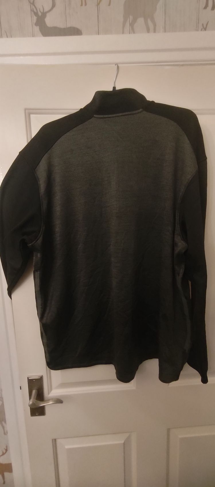 Immagine di 2XL Nike Panthers Quarter-Zip Pullover 2