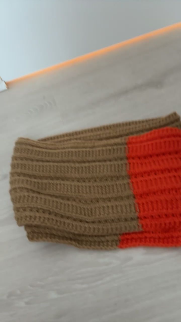 Boardmans Crochet Scarf image 1