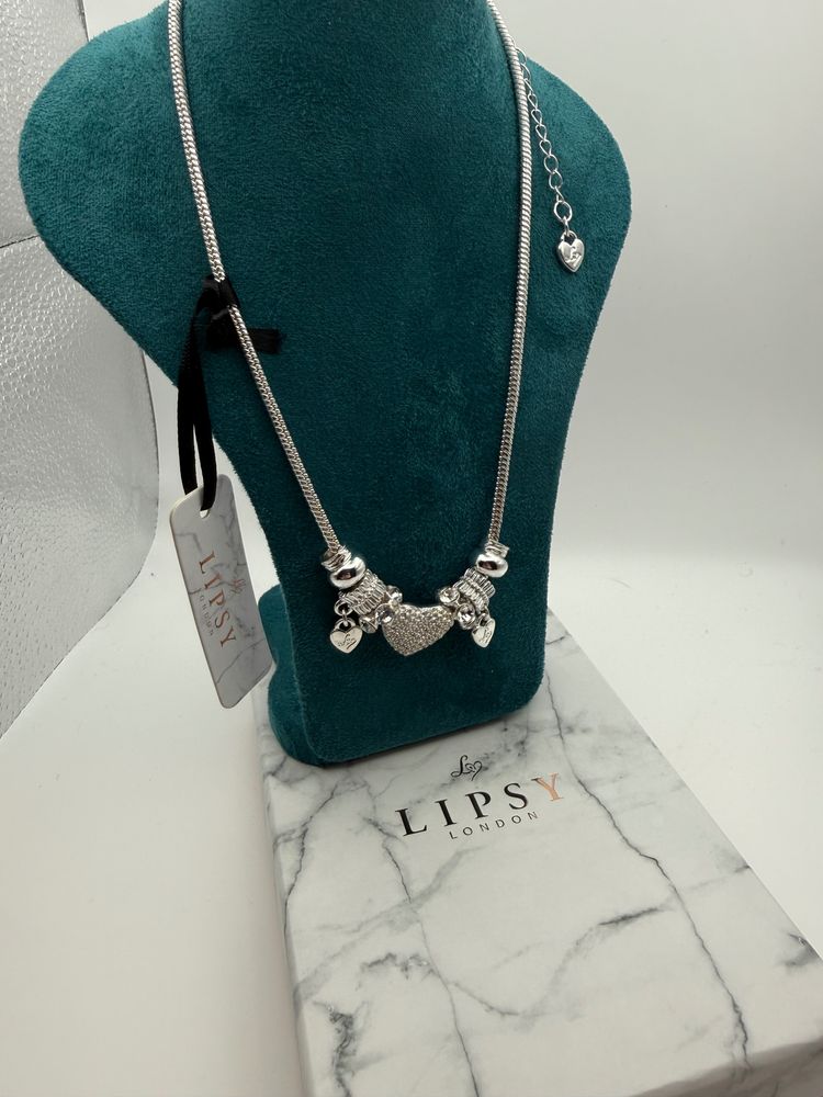 Lipsy Lipsy London Silver plate Charm Necklace product image