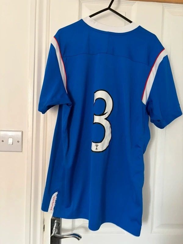 Blue Football Jersey obraz 2