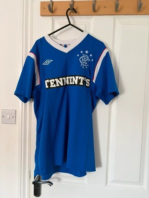 Blue Football Jersey obraz 1