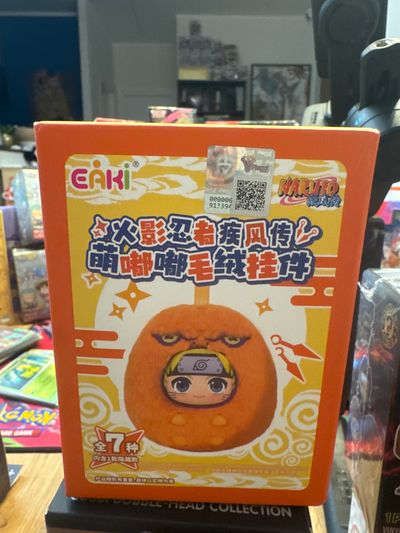 Naruto Plush Keychain