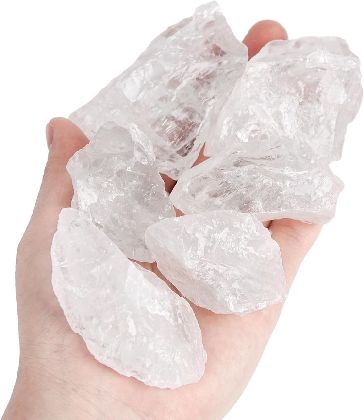 Clear Quartz Crystals image 1