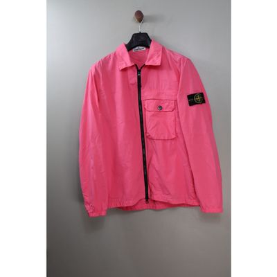 Stone Island Hot Pink Overshirt