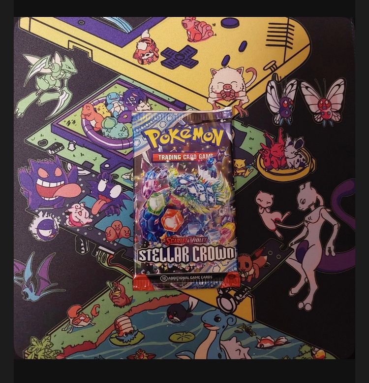  Stellar Crown Booster Pack