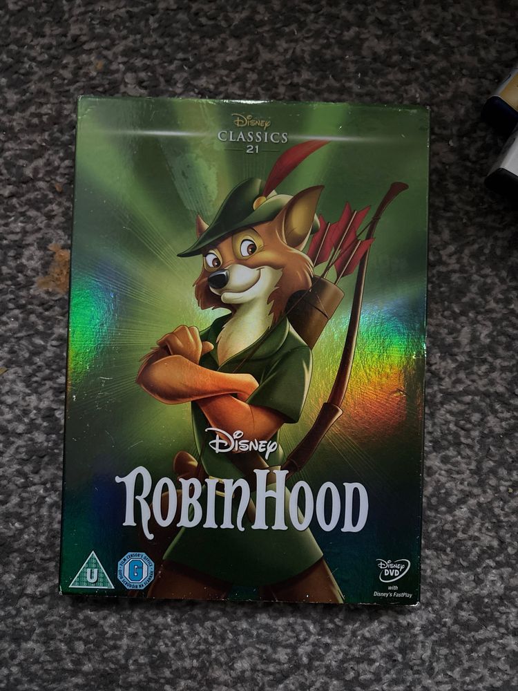 Disney Disney Robin Hood Dvd product image