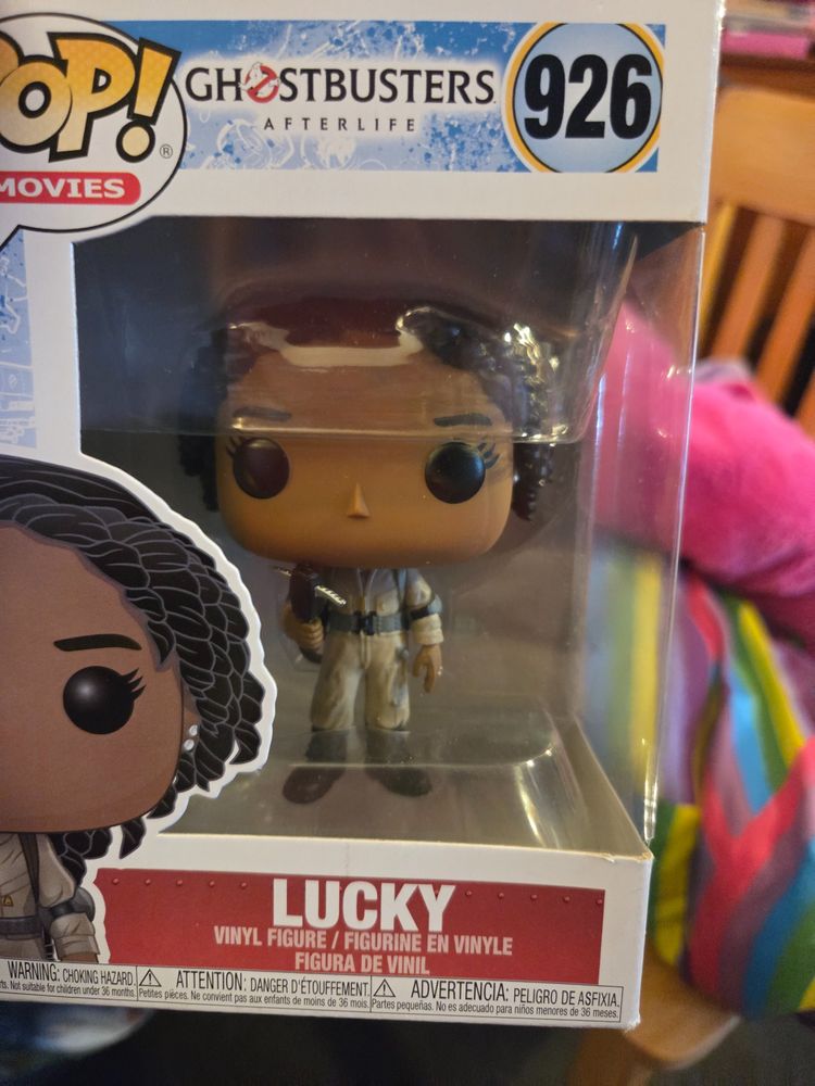 Ghostbusters Afterlife Lucky Vinyl Figure
