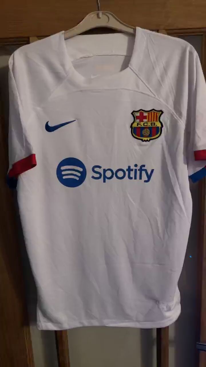 Nike FC Barcelona Jersey Preloved image 1