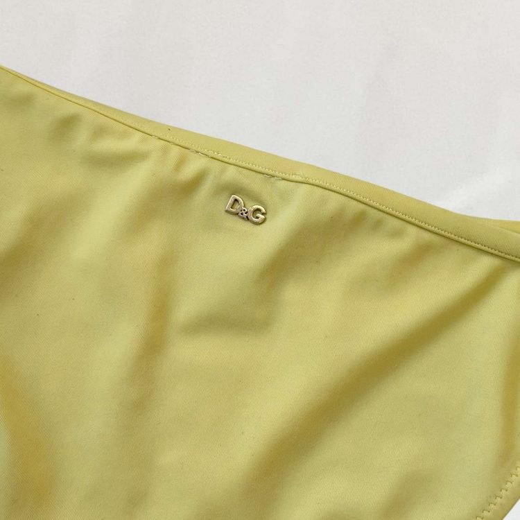 Dolce & Gabbana triangle bikini 5