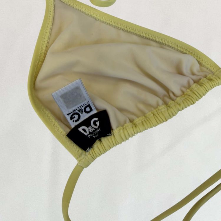 Dolce & Gabbana triangle bikini 9
