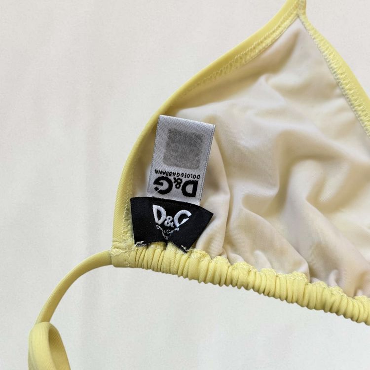 Dolce & Gabbana triangle bikini 7