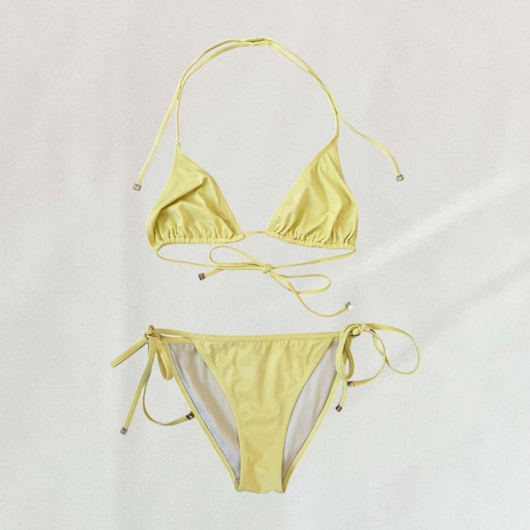 Dolce & Gabbana triangle bikini