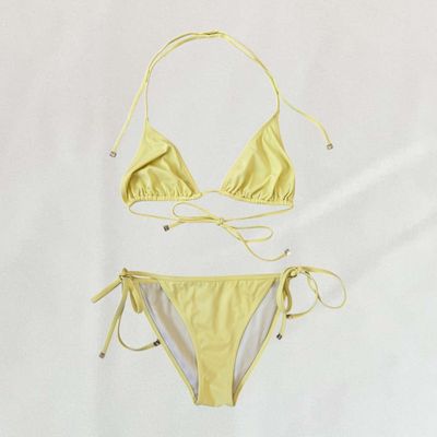 Dolce & Gabbana triangle bikini