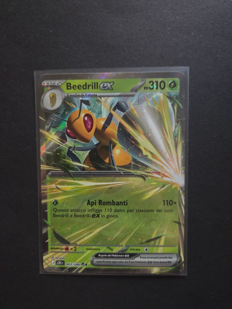 Beedrill Ex 003/086 Caos Nascente IT obraz 1