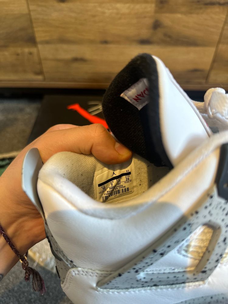 Nike Air Jordan 4 “White Cements 2016” U.K. 9 8