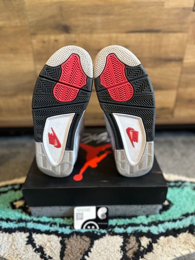 Nike Air Jordan 4 “White Cements 2016” U.K. 9 3