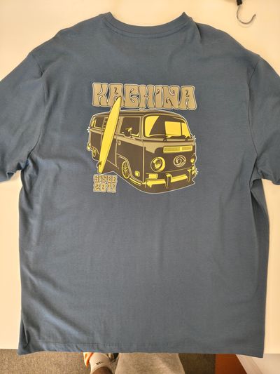Kachina Camper, brand new, cotton