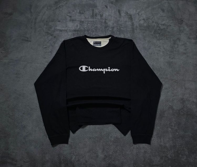 Champion Black Sweatshirt