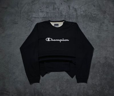 Champion Black Sweatshirt