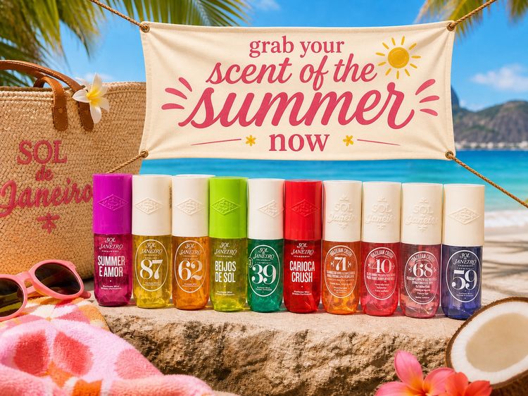 Sol de Janeiro Sol De Janeiro Fragrance Sprays product image