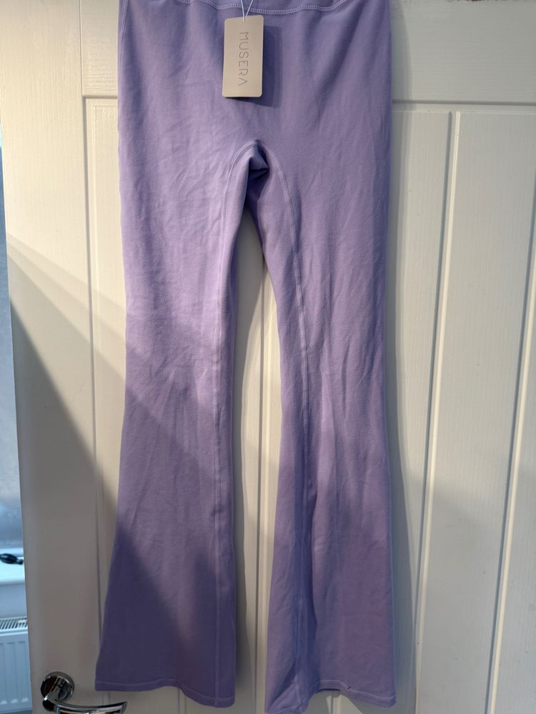 Other Museeta Lavender Flared Pants product image