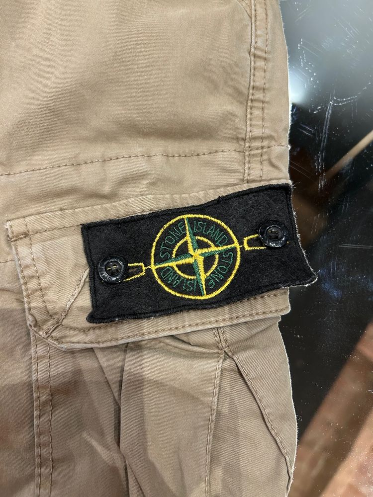 Stone Island Cargo Shorts image 2