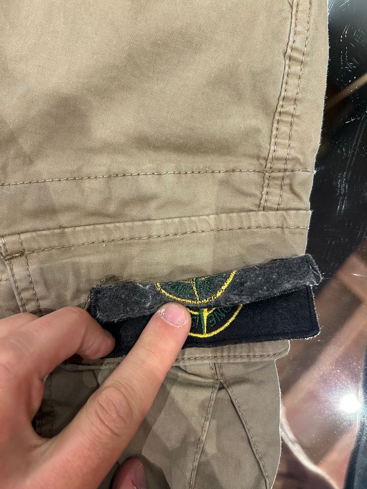 Stone Island Cargo Shorts image 3