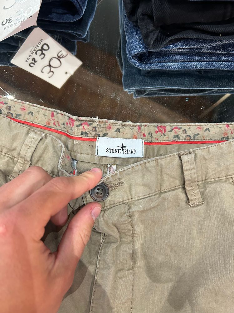Stone Island Cargo Shorts image 4