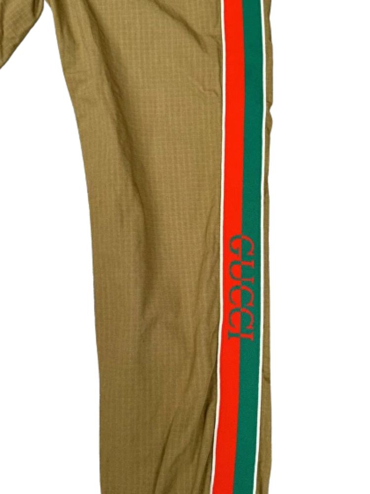 Gucci Stripe Logo Trousers 4