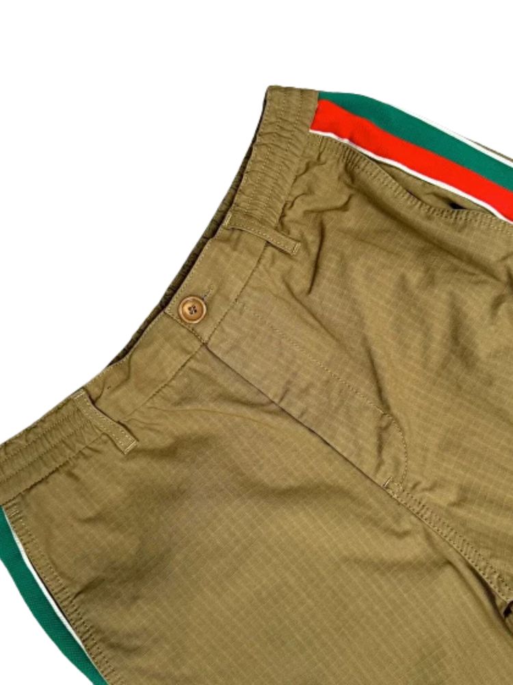 Gucci Stripe Logo Trousers 6