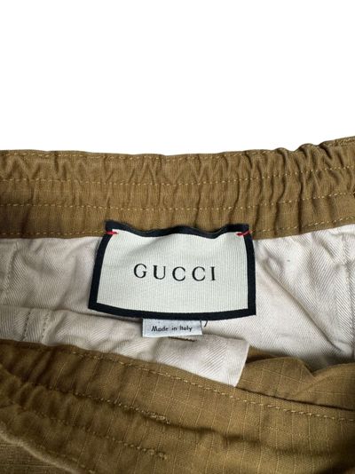 Gucci Stripe Logo Trousers 5