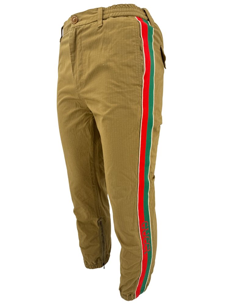 Gucci Stripe Logo Trousers 2