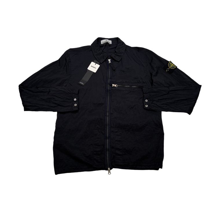 Stone Island Black Jacket