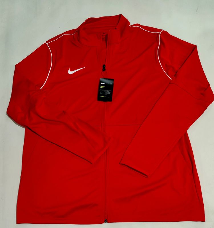 Nike Red Zip-Up Jacket XXL 