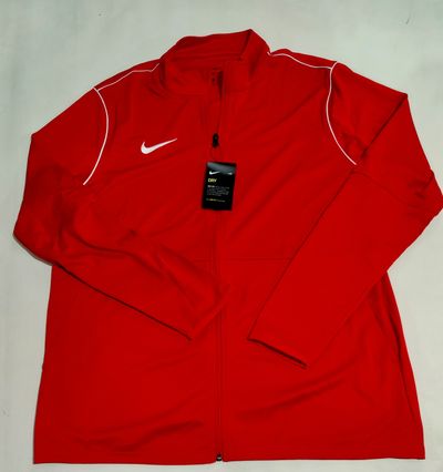 Nike Red Zip-Up Jacket XXL