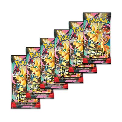 2x Ascended Heroes Booster Packs