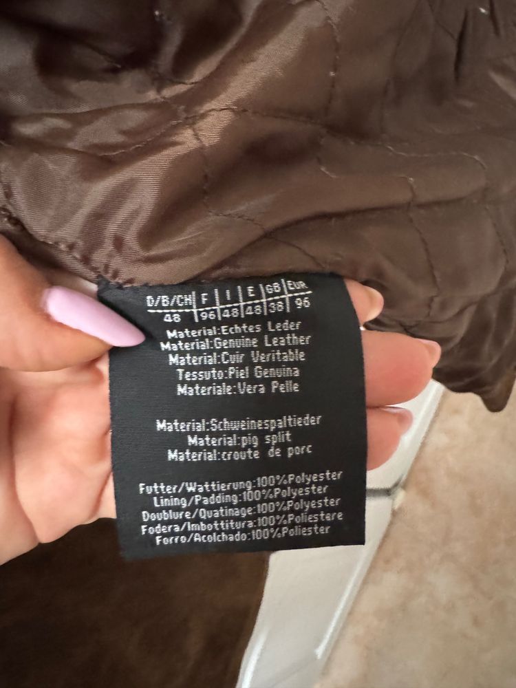 Brown Leather Jacket 3