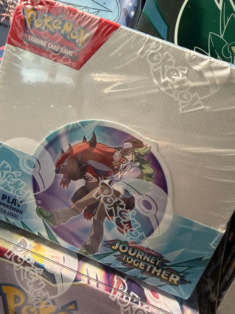 Pokemon Journey Together Booster Pack product image