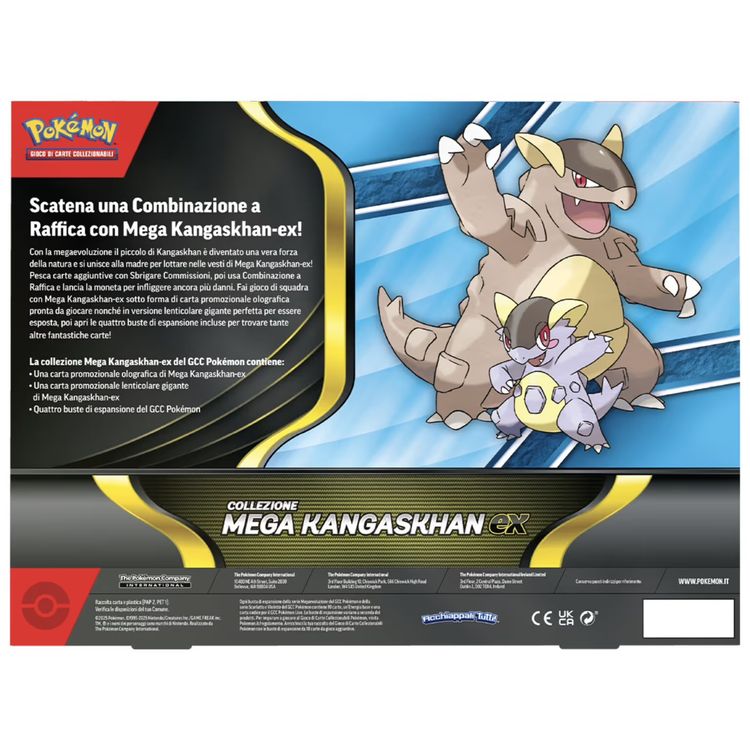 Mega Kangaskhan Ex Card Collection image 3