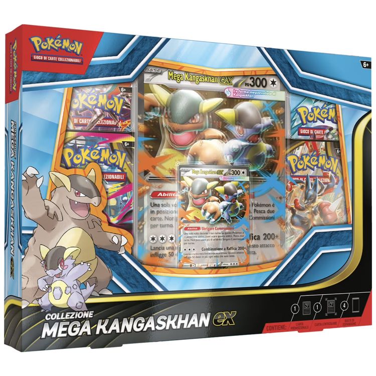 Mega Kangaskhan Ex Card Collection image 2