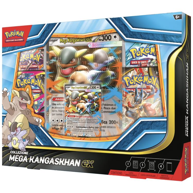 Mega Kangaskhan Ex Card Collection image 1