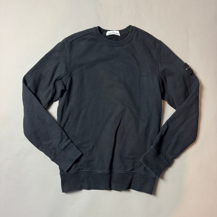Stone Island Navy Sweatshirt - Small