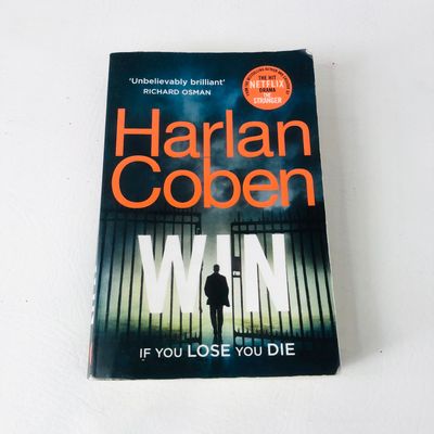 Win - Harlan Coben Paperback | Crime Thriller Paperback Book | Netflix Series Author 6