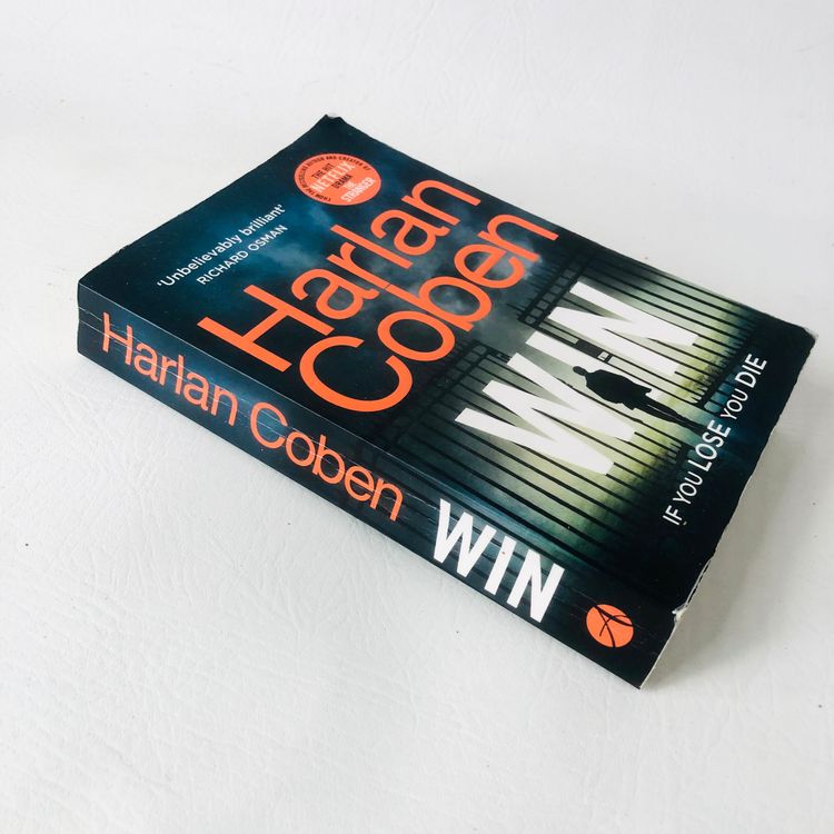 Win - Harlan Coben Paperback | Crime Thriller Paperback Book | Netflix Series Author 3