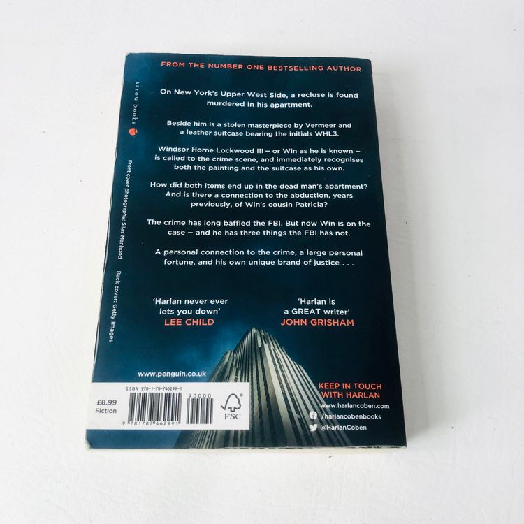 Win - Harlan Coben Paperback | Crime Thriller Paperback Book | Netflix Series Author 10