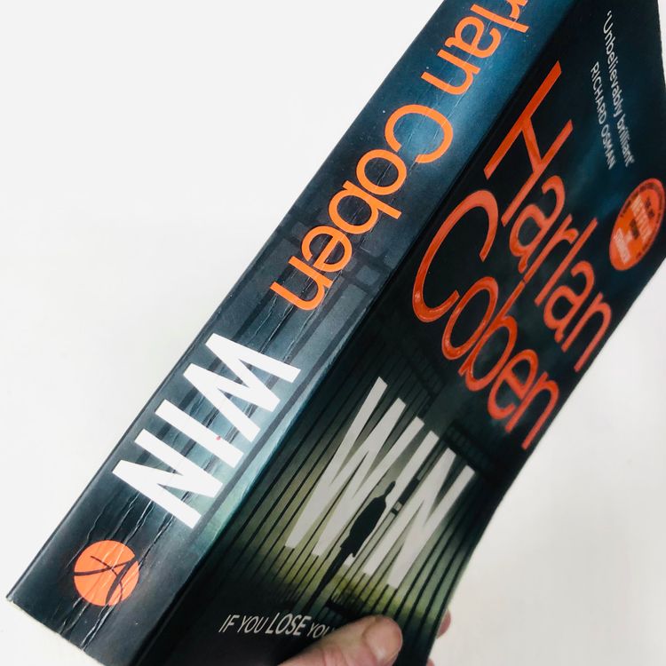 Win - Harlan Coben Paperback | Crime Thriller Paperback Book | Netflix Series Author 7
