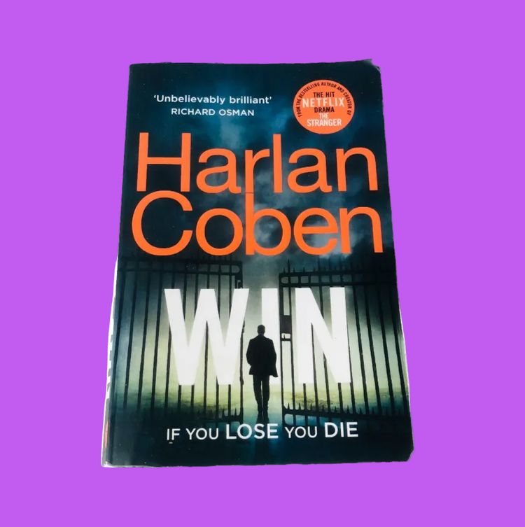 Win - Harlan Coben Paperback | Crime Thriller Paperback Book | Netflix Series Author