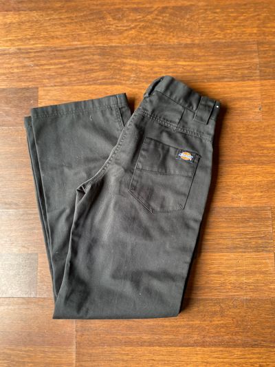 Dickies Black Work Pants